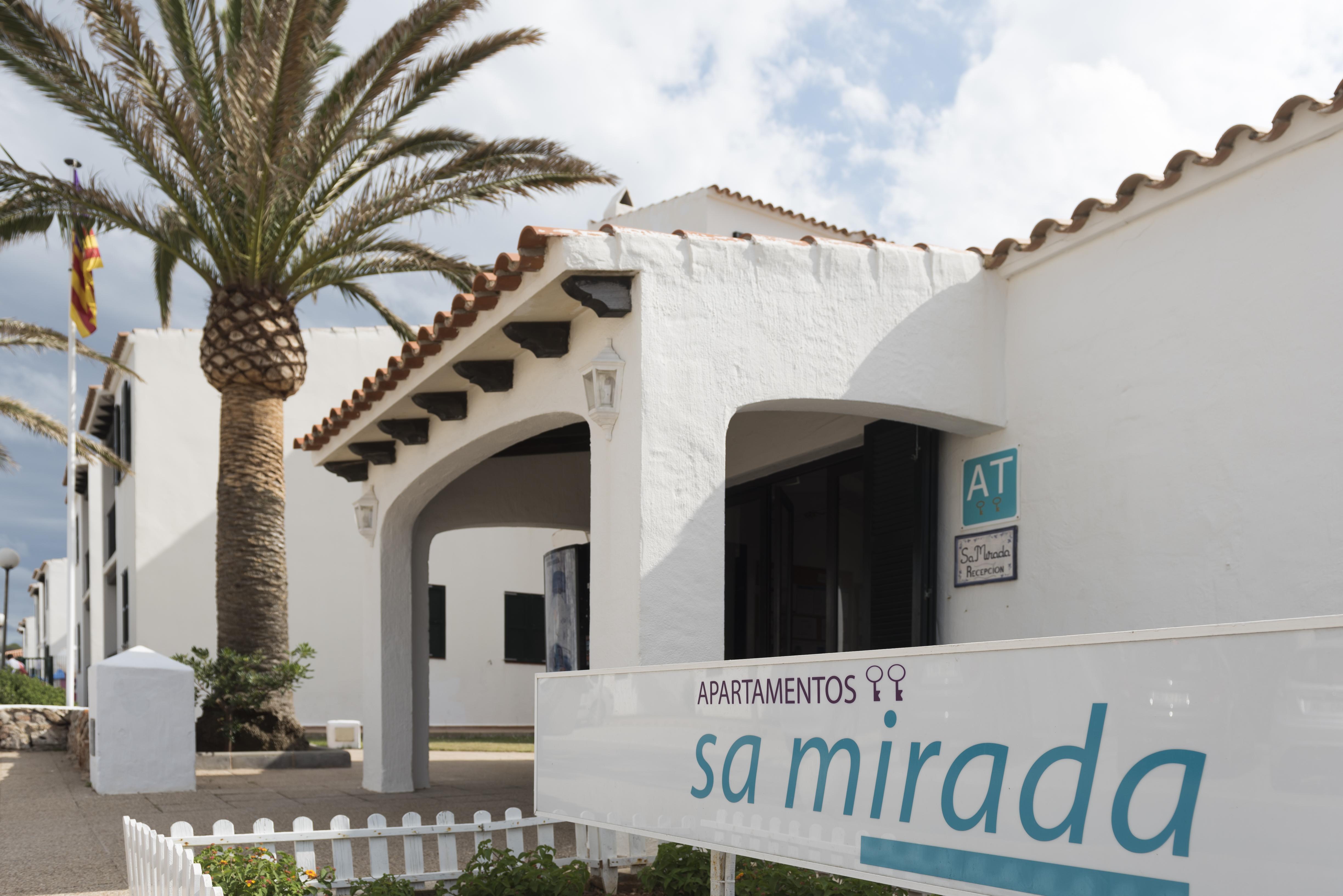 Seth Sa Mirada Aparthotel Arenal d'en Castell Eksteriør bilde