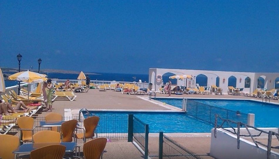 Seth Sa Mirada Aparthotel Arenal d'en Castell Eksteriør bilde